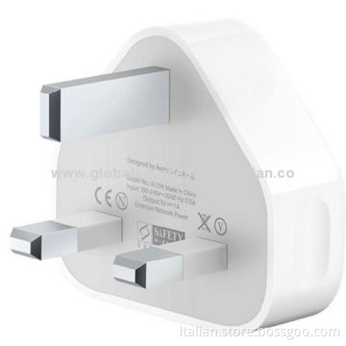 1000mA Mobile Phone Charger For UK Three Pin for iPhone